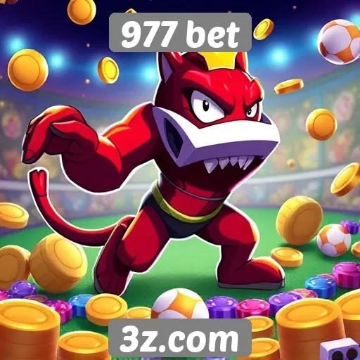 977 bet oferece seleção diversificada de jogos online