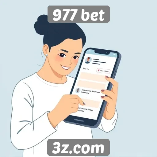 Experiência do usuário no 977 bet em dispositivos móveis