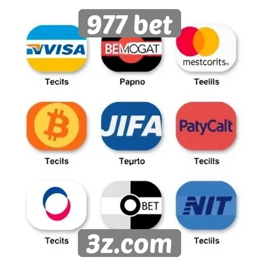Métodos de pagamento disponíveis no 977 bet
