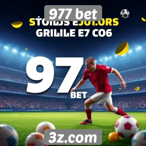 Promoções e bônus oferecidos pela 977 bet