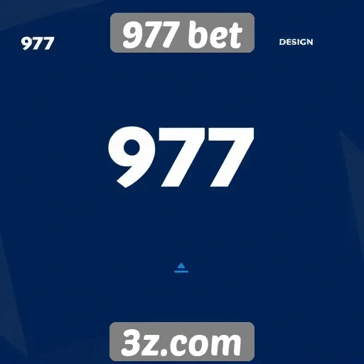 Avaliação do design do site 977 bet