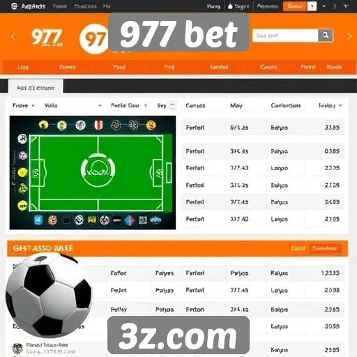 Apostas esportivas no 977 bet em destaque